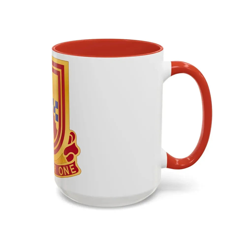 441dt Antiaircraft Artillery Missile Battalion (U.S. Army) Accent Coffee Mug - Go Mug Yourself