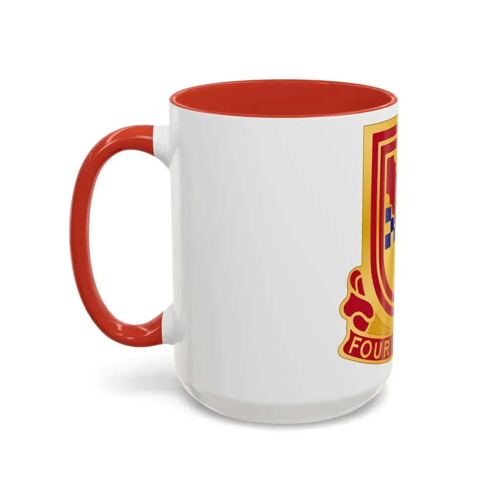 441dt Antiaircraft Artillery Missile Battalion (U.S. Army) Accent Coffee Mug - Go Mug Yourself