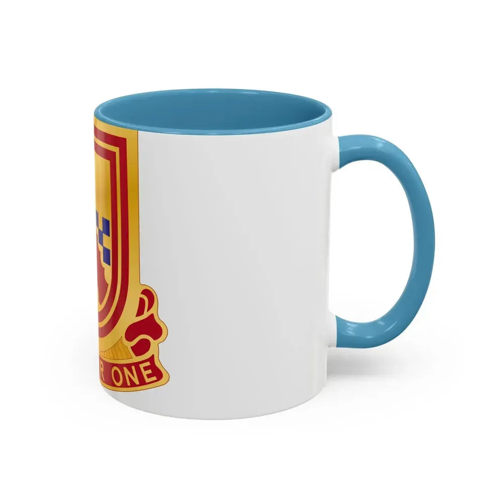 441dt Antiaircraft Artillery Missile Battalion (U.S. Army) Accent Coffee Mug - Go Mug Yourself