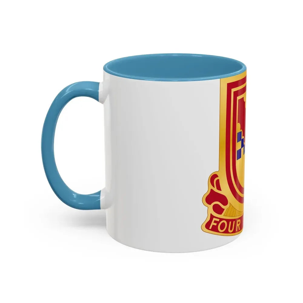441dt Antiaircraft Artillery Missile Battalion (U.S. Army) Accent Coffee Mug - Go Mug Yourself