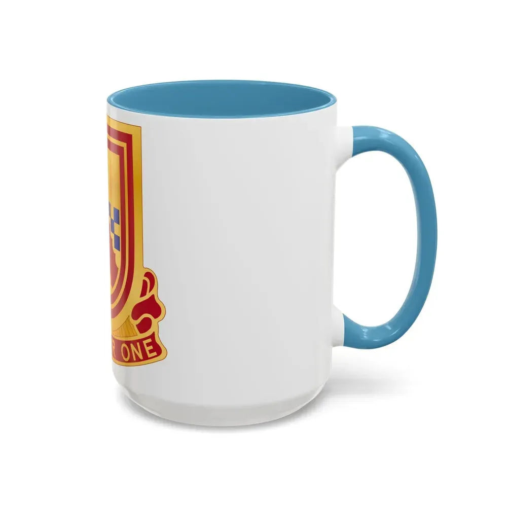 441dt Antiaircraft Artillery Missile Battalion (U.S. Army) Accent Coffee Mug - Go Mug Yourself