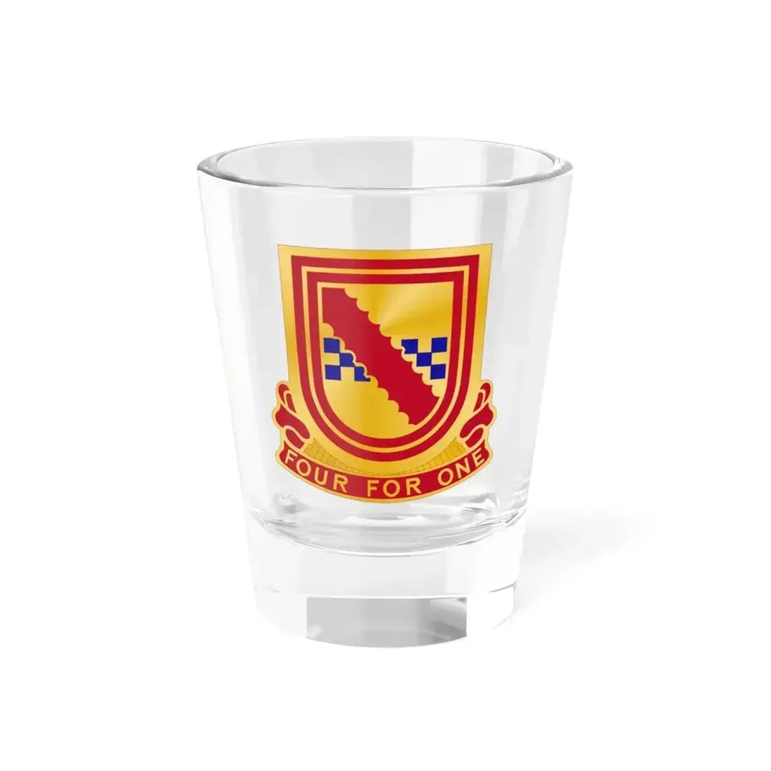 441dt Antiaircraft Artillery Missile Battalion (U.S. Army) Shot Glass 1.5oz 1.5oz - Go Mug Yourself