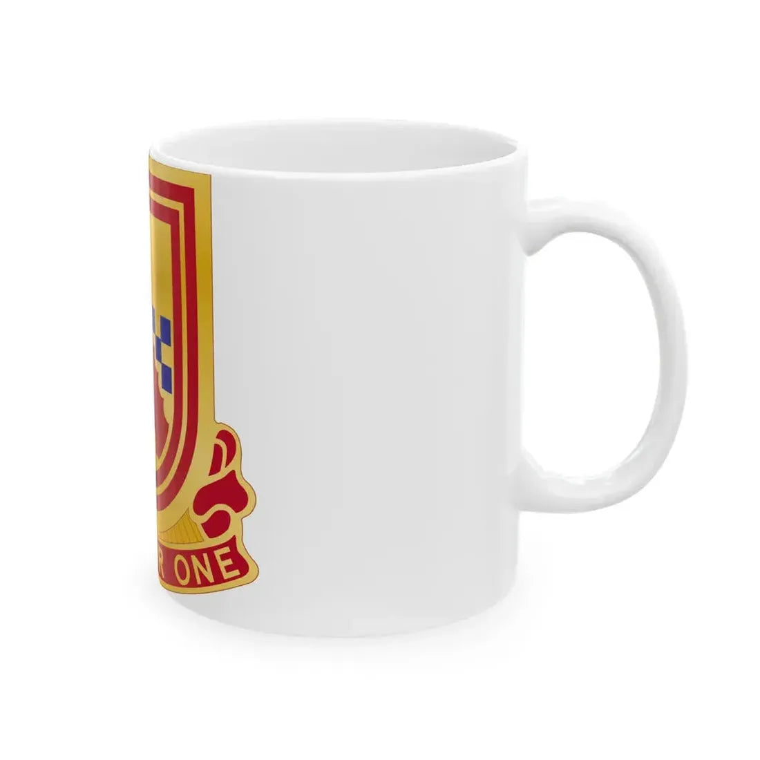 441dt Antiaircraft Artillery Missile Battalion (U.S. Army) White Coffee Mug - Go Mug Yourself