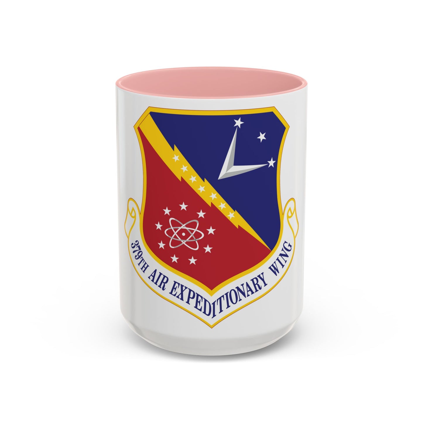 379th Air Expeditionary Wing (U.S. Air Force) Accent Coffee Mug