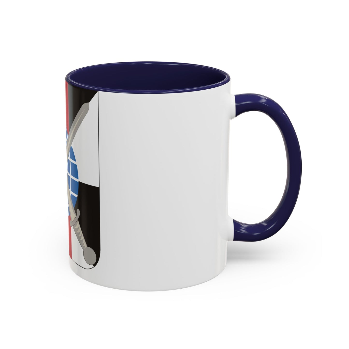 527 Military Intelligence Battalion 2 (U.S. Army) Accent Coffee Mug