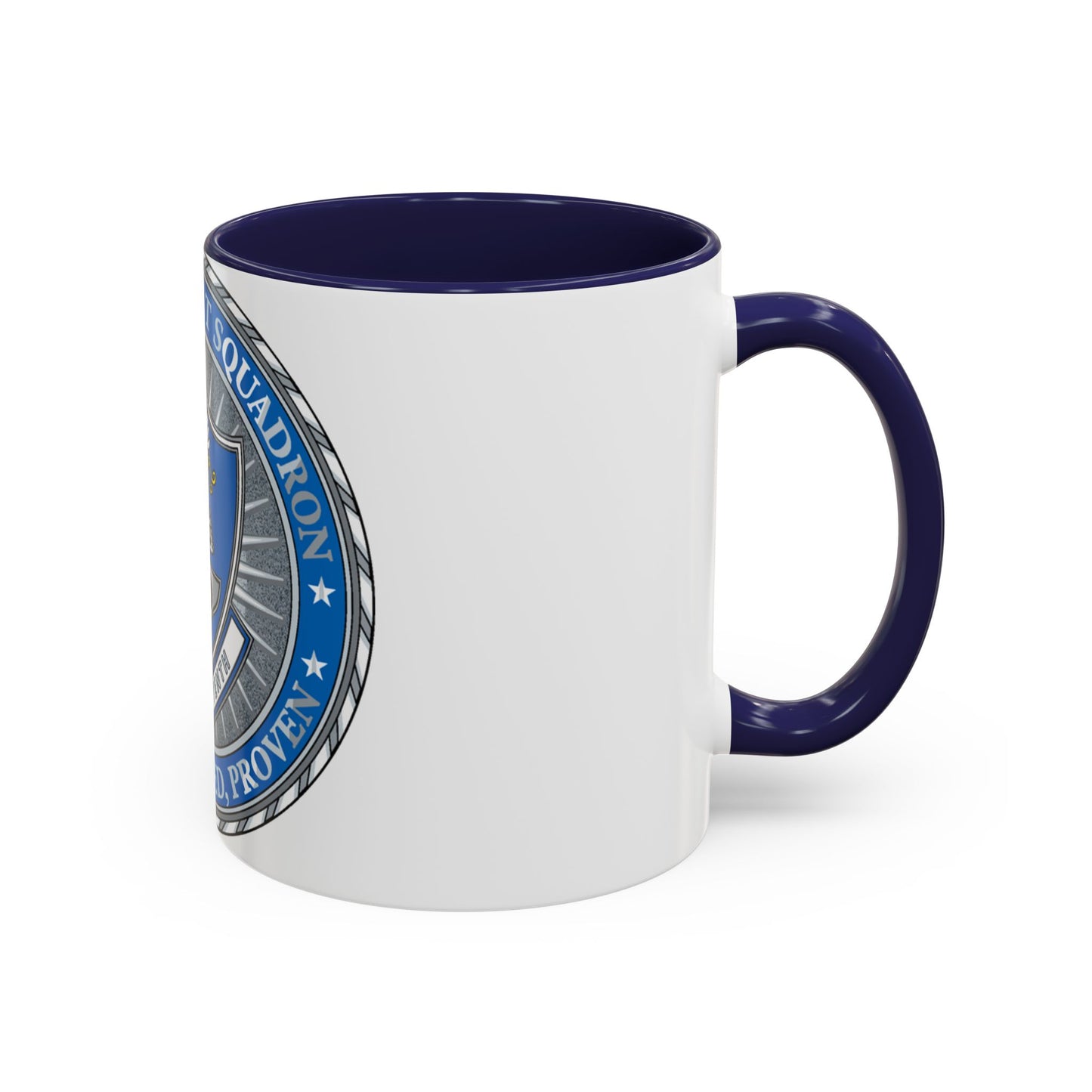10th Flight Test Sq (U.S. Air Force) Accent Coffee Mug
