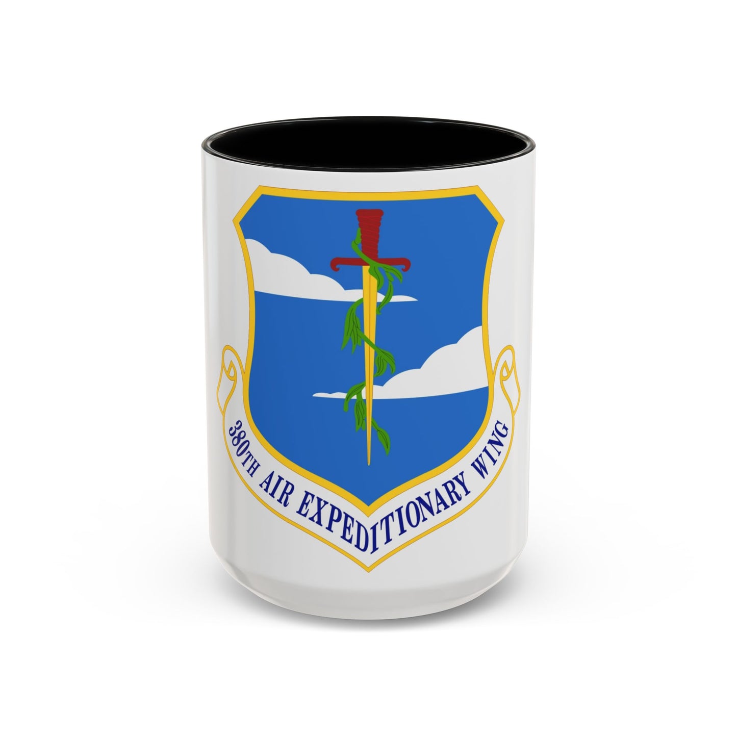 380th Air Expeditionary Wing (U.S. Air Force) Accent Coffee Mug