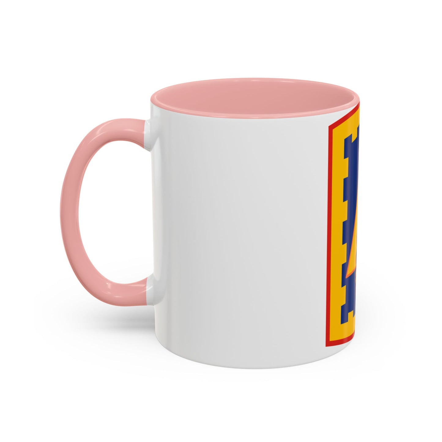 108th Air Defense Artillery Brigade (U.S. Army) Accent Coffee Mug