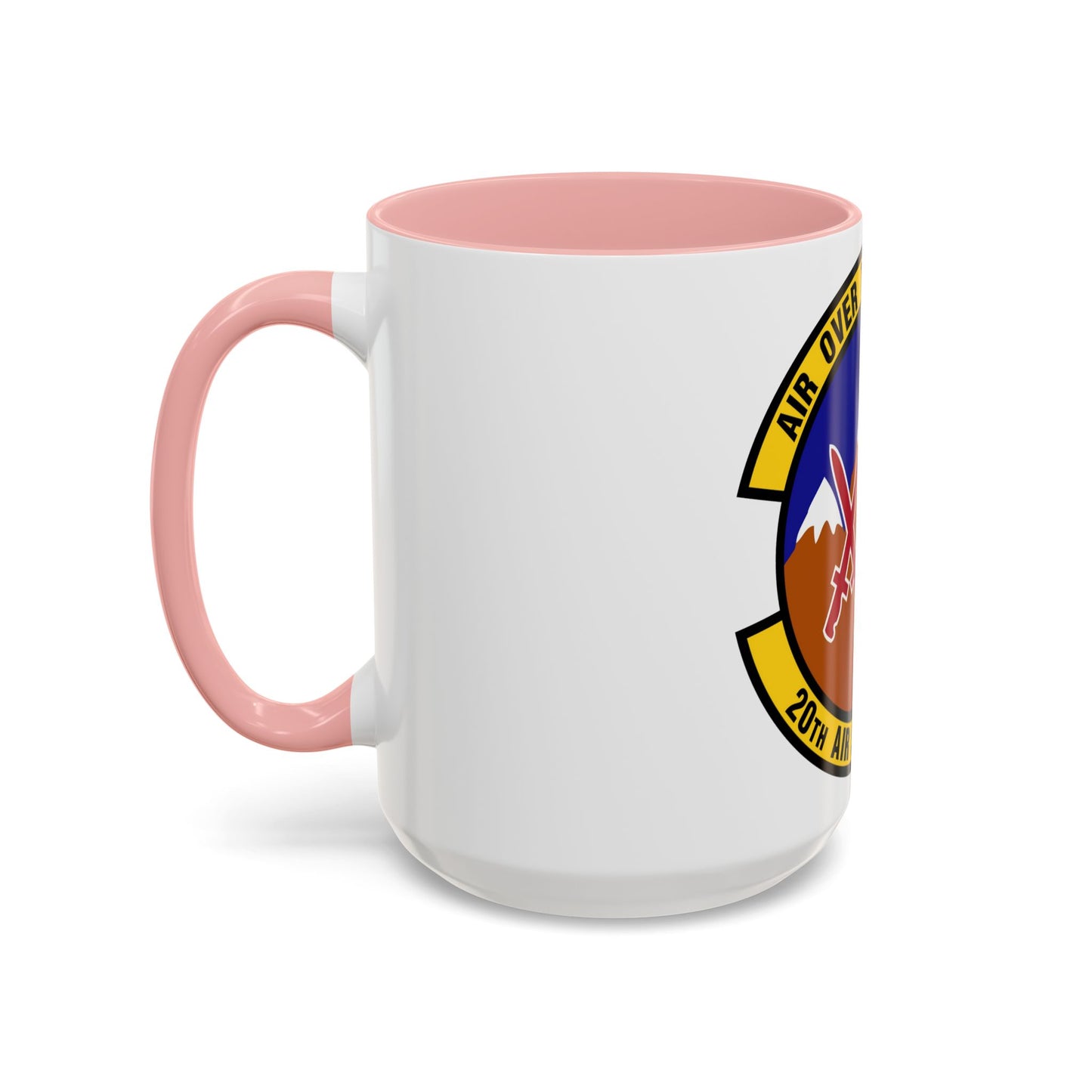 20 Air Support Operations Squadron ACC (U.S. Air Force) Accent Coffee Mug