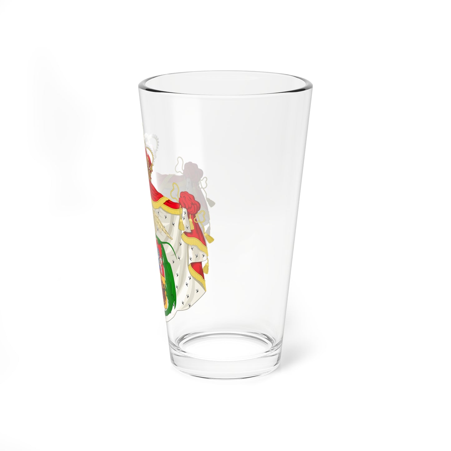 Coat of Arms of Vladislav Jagaila as king of Poland (Lithuania) (Coat of Arms) Pint Glass 16oz