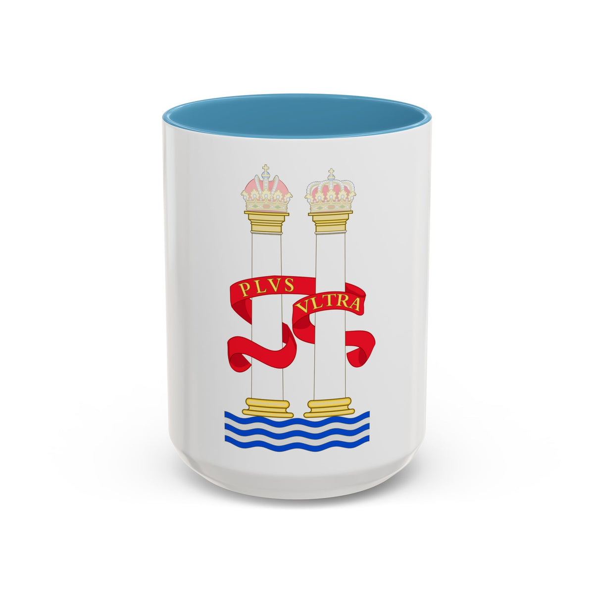 Pillars of Hercules - Accent Coffee Mug