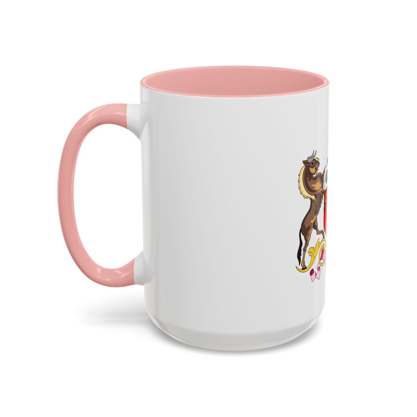 Coat of arms of the Cape Colony 1876-1994 - Accent Coffee Mug
