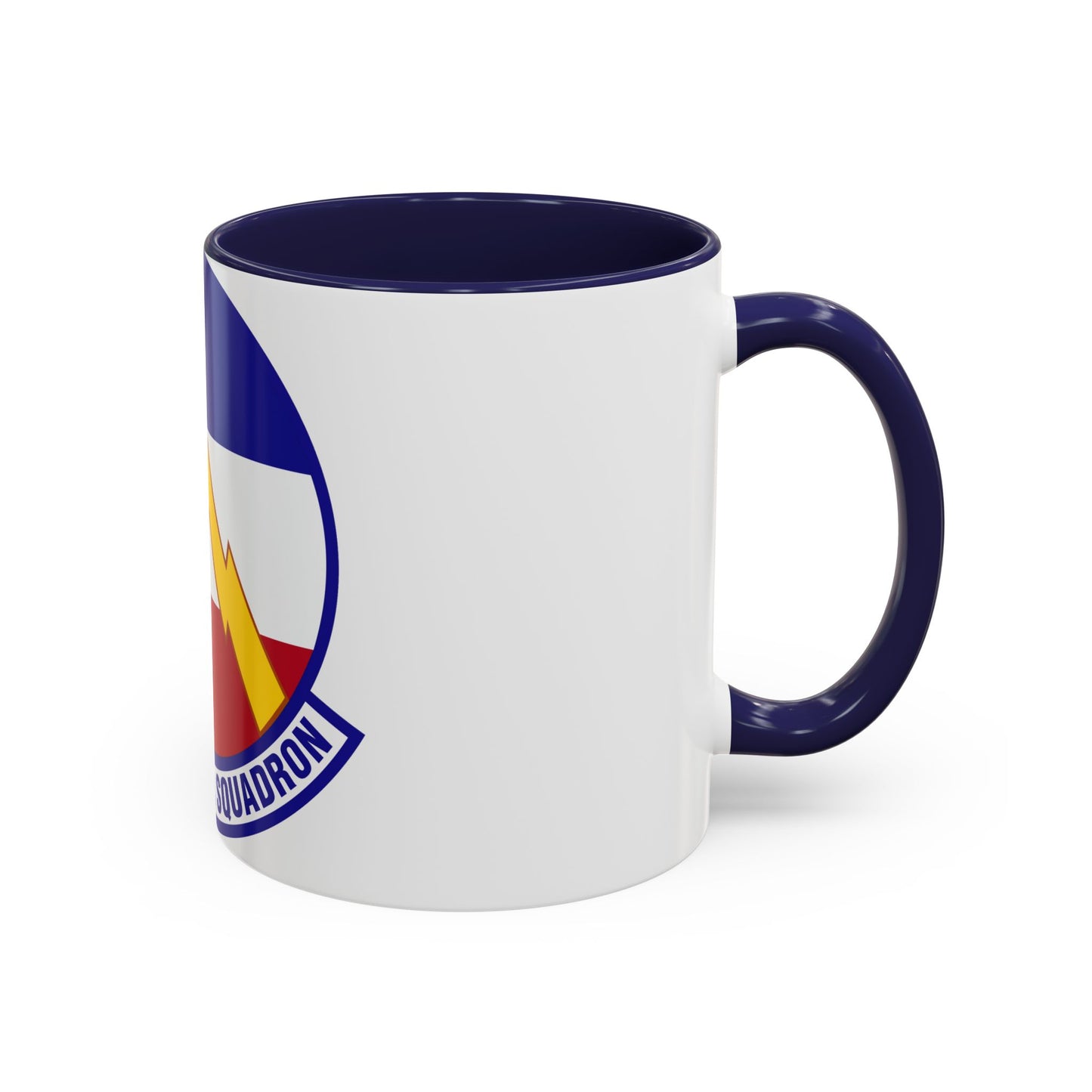 16 Weather Squadron AFWA (U.S. Air Force) Accent Coffee Mug