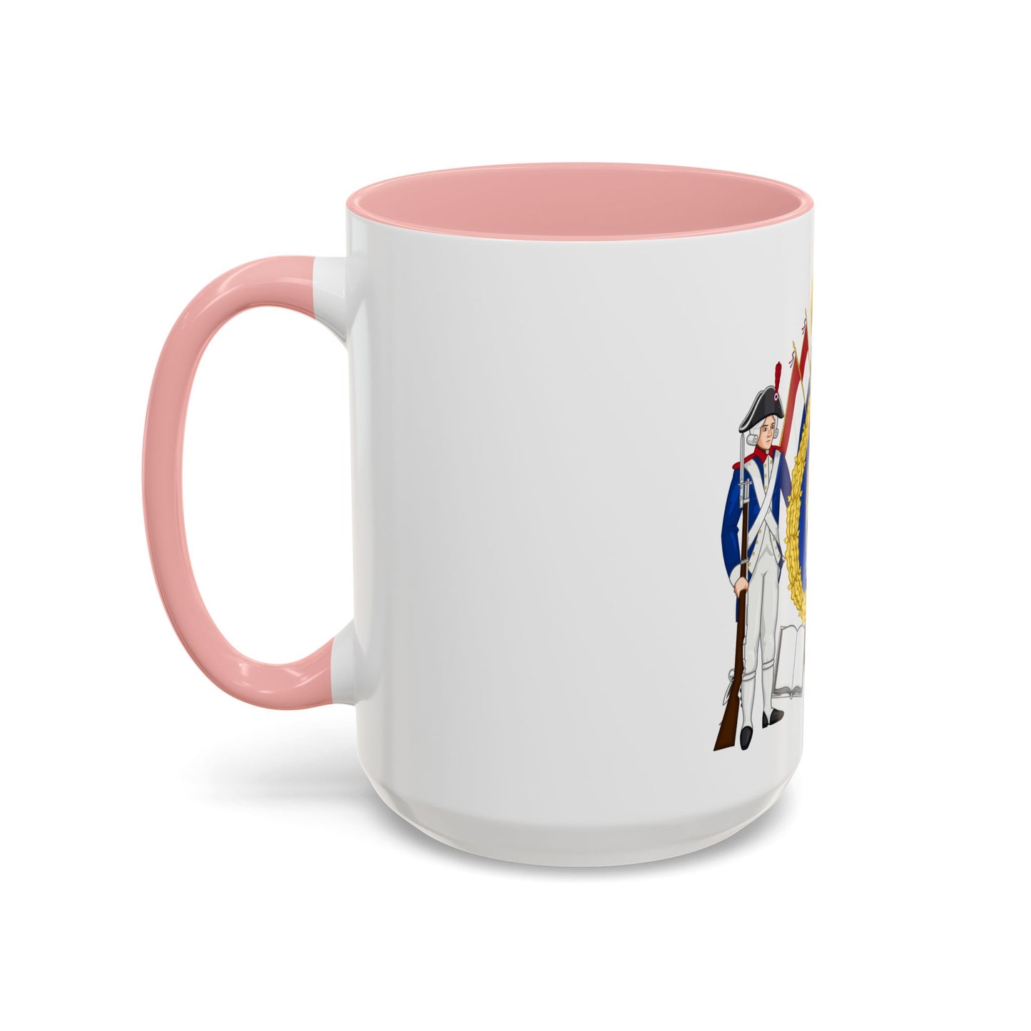 Coat of Arms of the First French Republic - Accent Coffee Mug