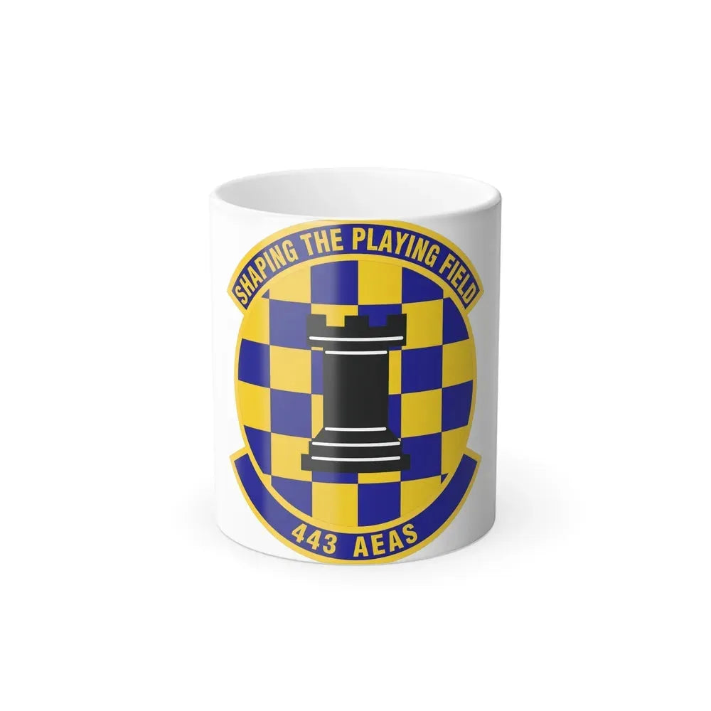 443d Air Expeditionary Advisory Squadron (U.S. Air Force) Color Changing Coffee Mug 11oz - Go Mug Yourself