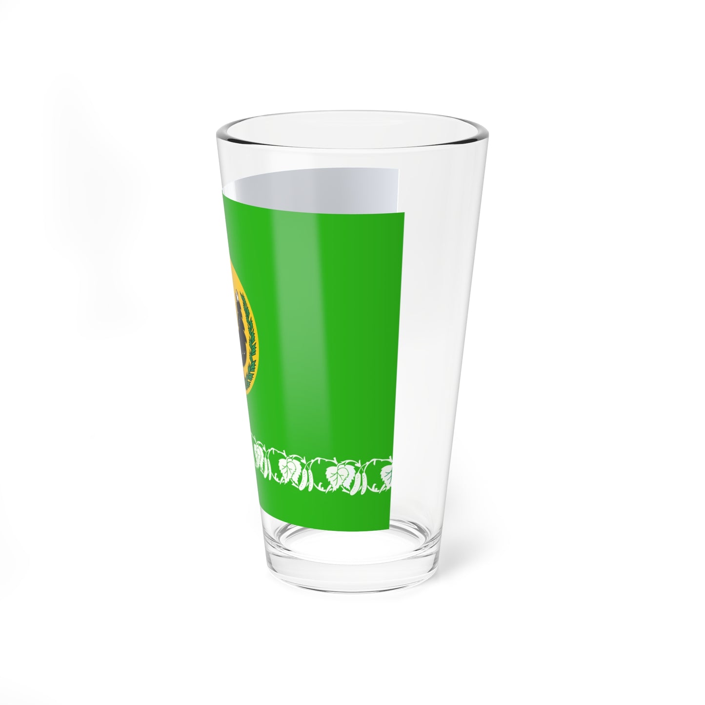 Flag of Nyagan (Russia) Pint Glass 16oz