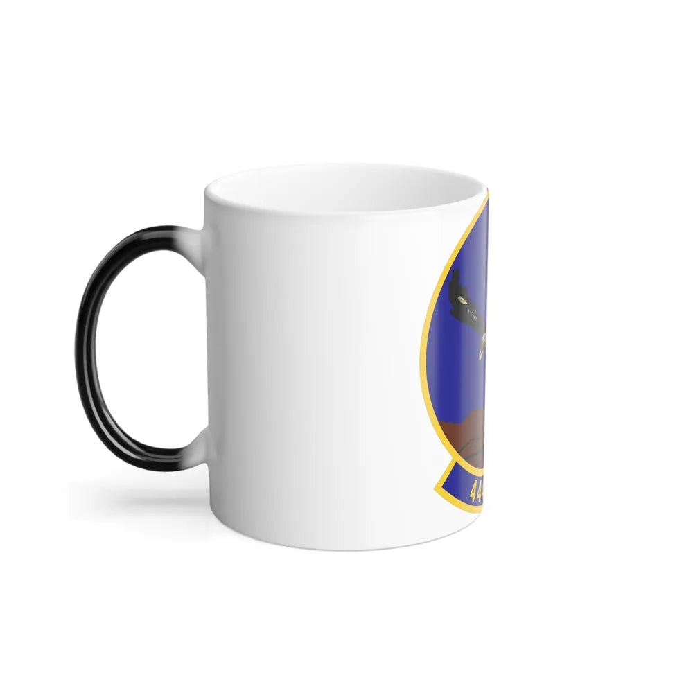 444th Air Expeditionary Advisory Squadron (U.S. Air Force) Color Changing Coffee Mug-Go Mug Yourself