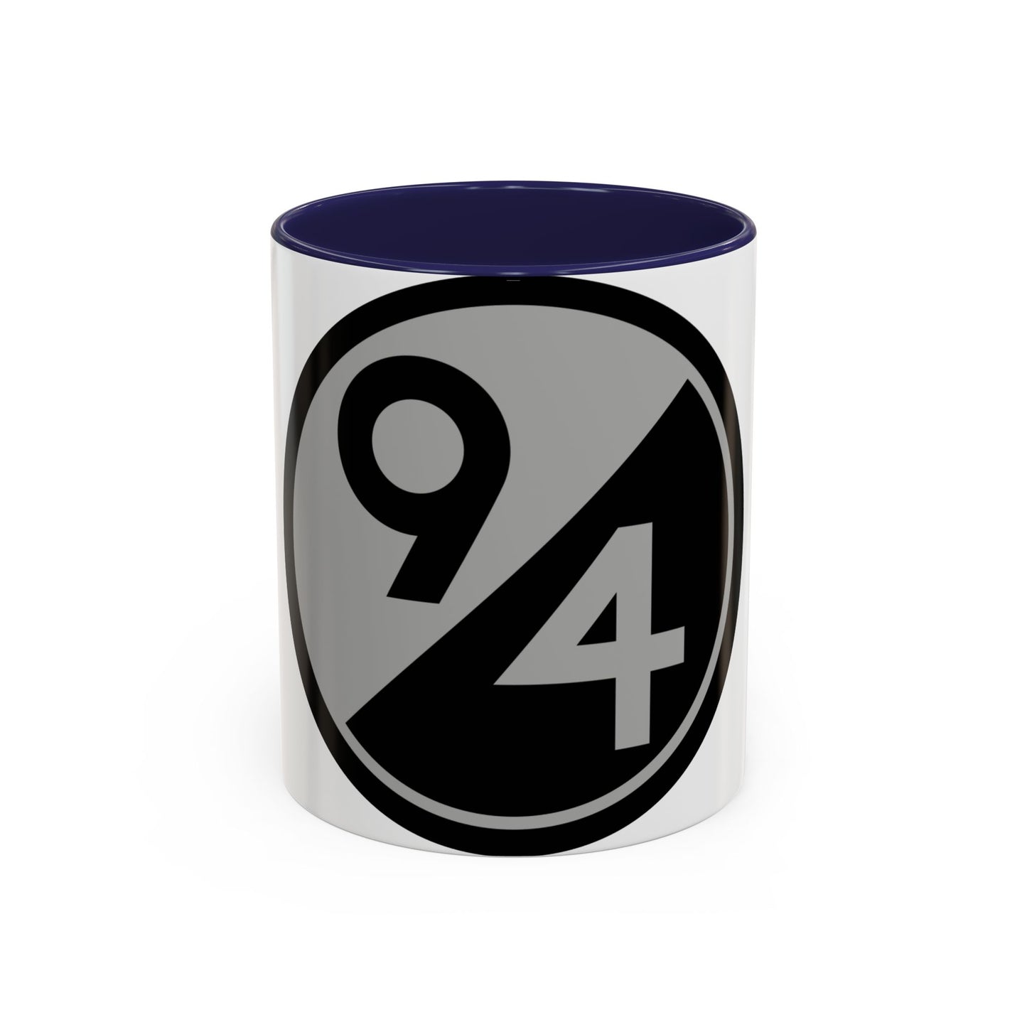 94th Regional Readiness Command SSI (U.S. Army) Accent Coffee Mug