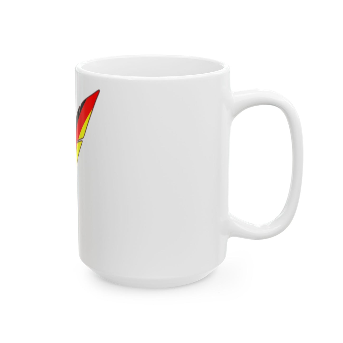 Quill and ink-DE (Germany) White Coffee Mug