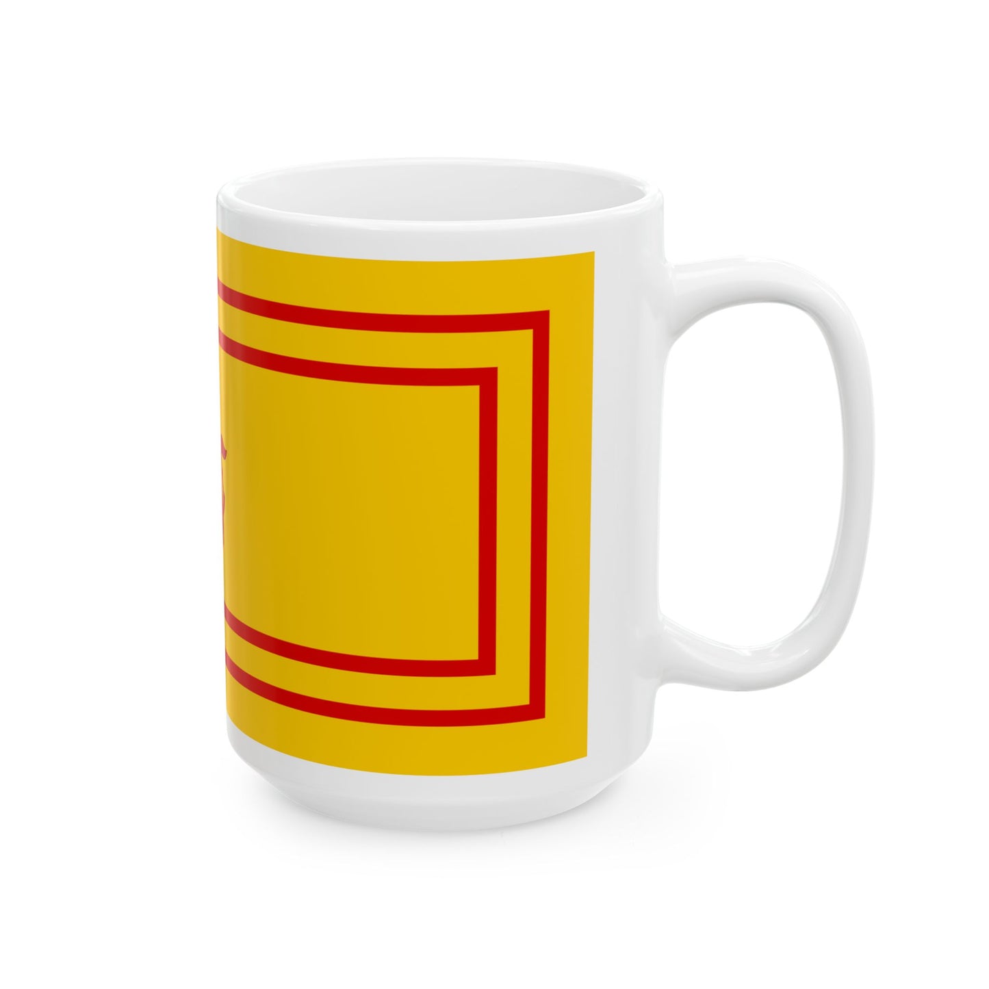 House flag of McIlwraith McEacharn Co (Australia) White Coffee Mug