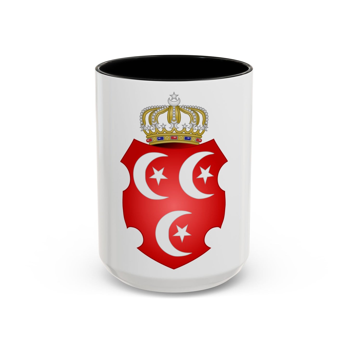 Coat of Arms of the Sultan of Egypt - Accent Coffee Mug
