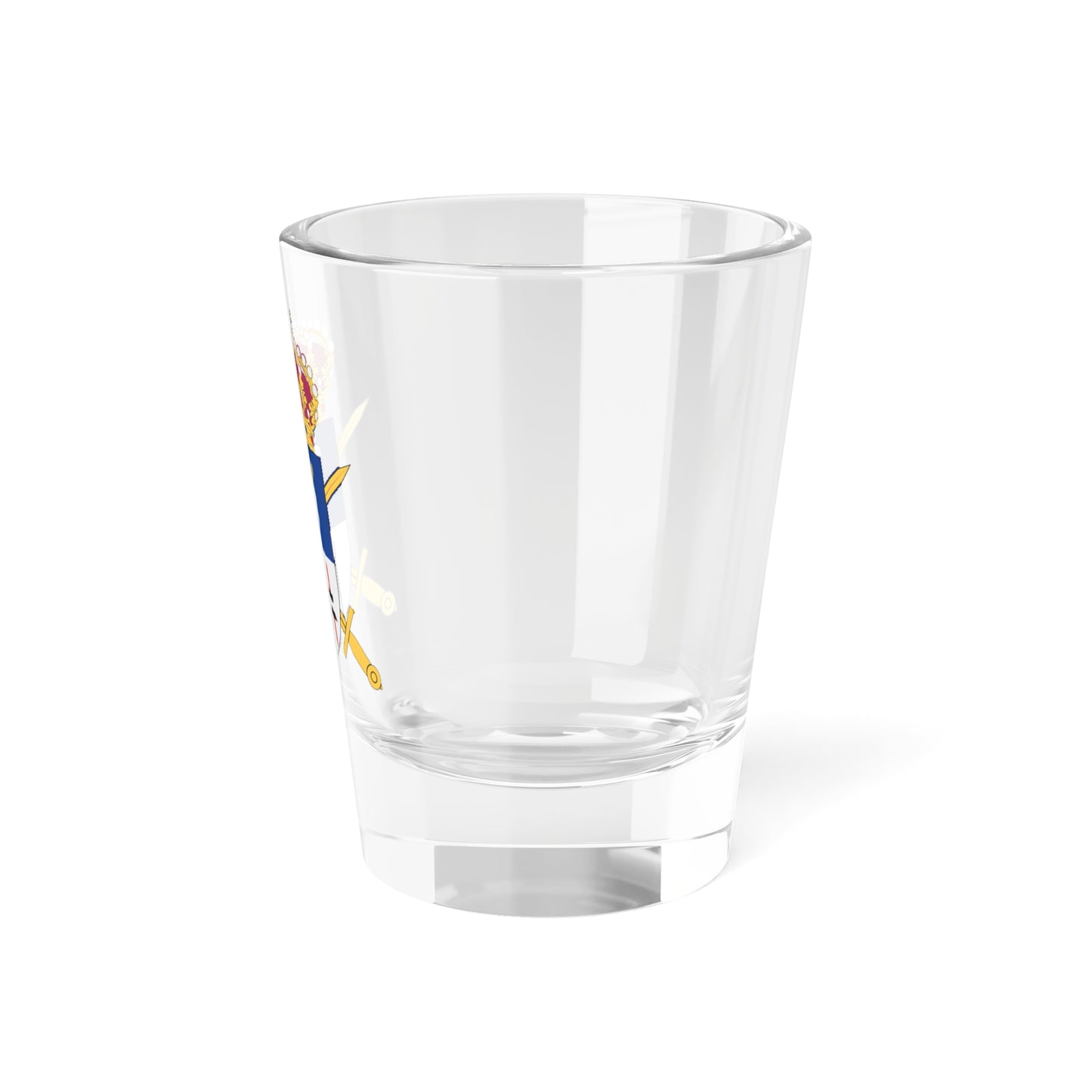 Fältjägargruppen vapen (Sweden) (Coat of Arms) Shot Glass 1.5oz
