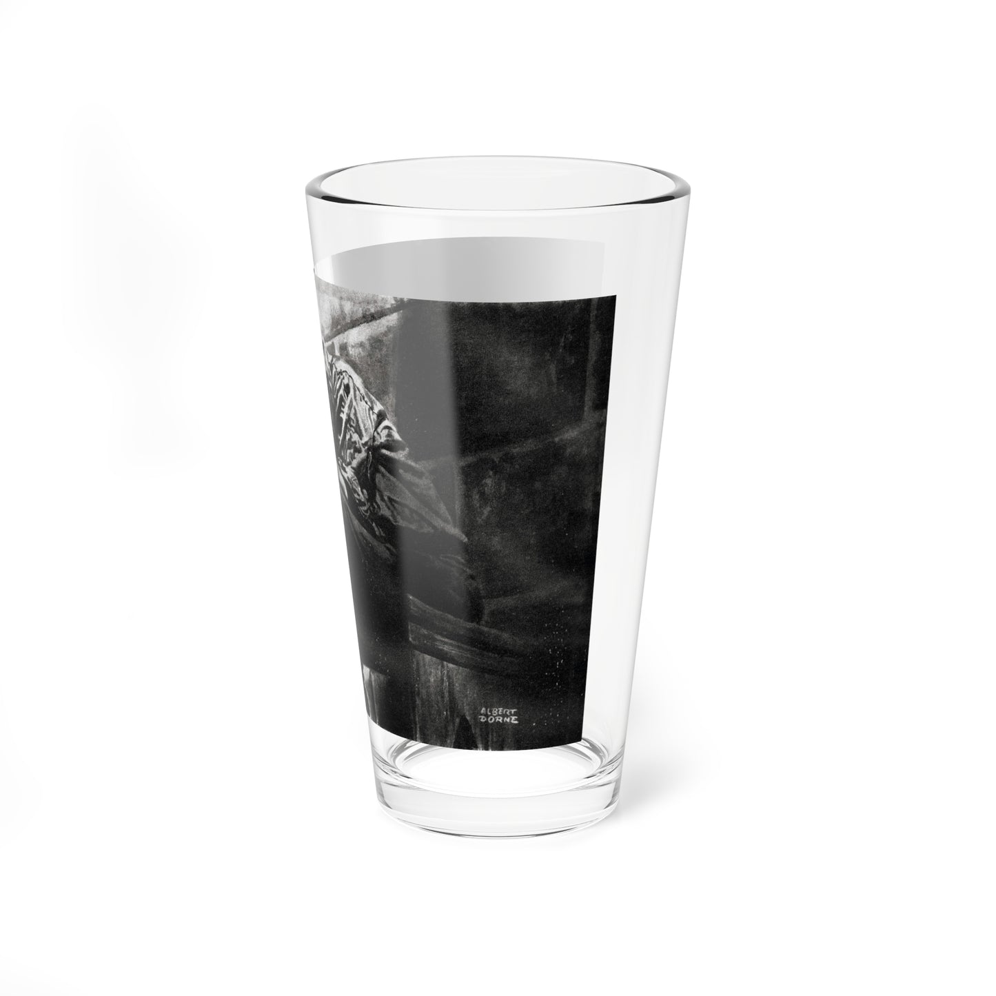 Letter to a P.O.W., Liberty magazine, January 1, 1944 - Pint Glass 16oz