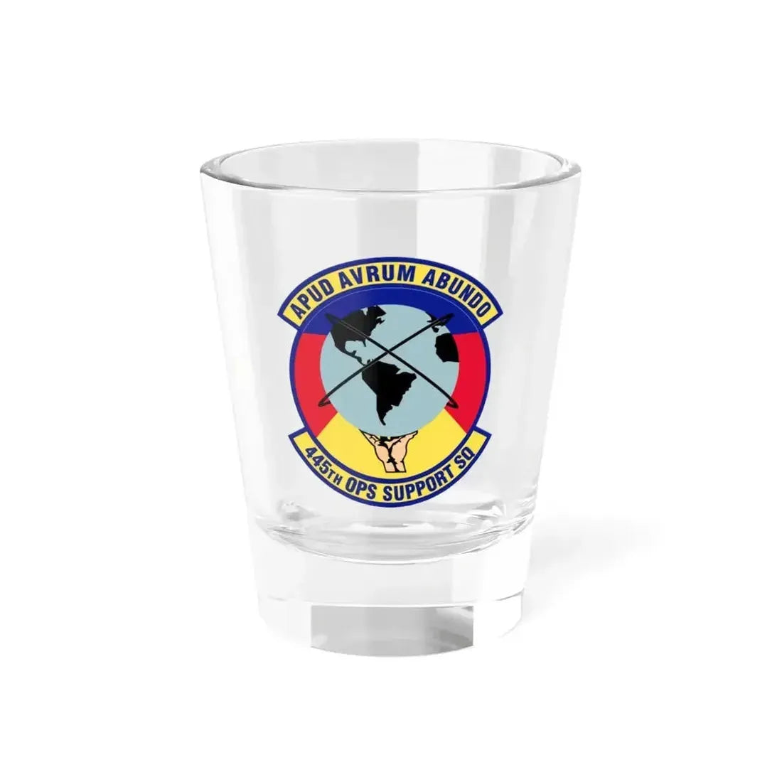 445th Operations Support Squadron (U.S. Air Force) Shot Glass 1.5oz 1.5oz - Go Mug Yourself