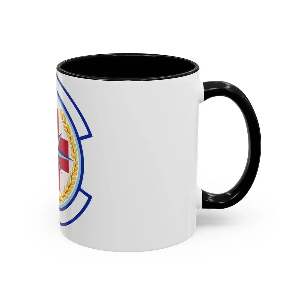 446 Aerospace Medicine Squadron AFRC (U.S. Air Force) Accent Coffee Mug - Go Mug Yourself