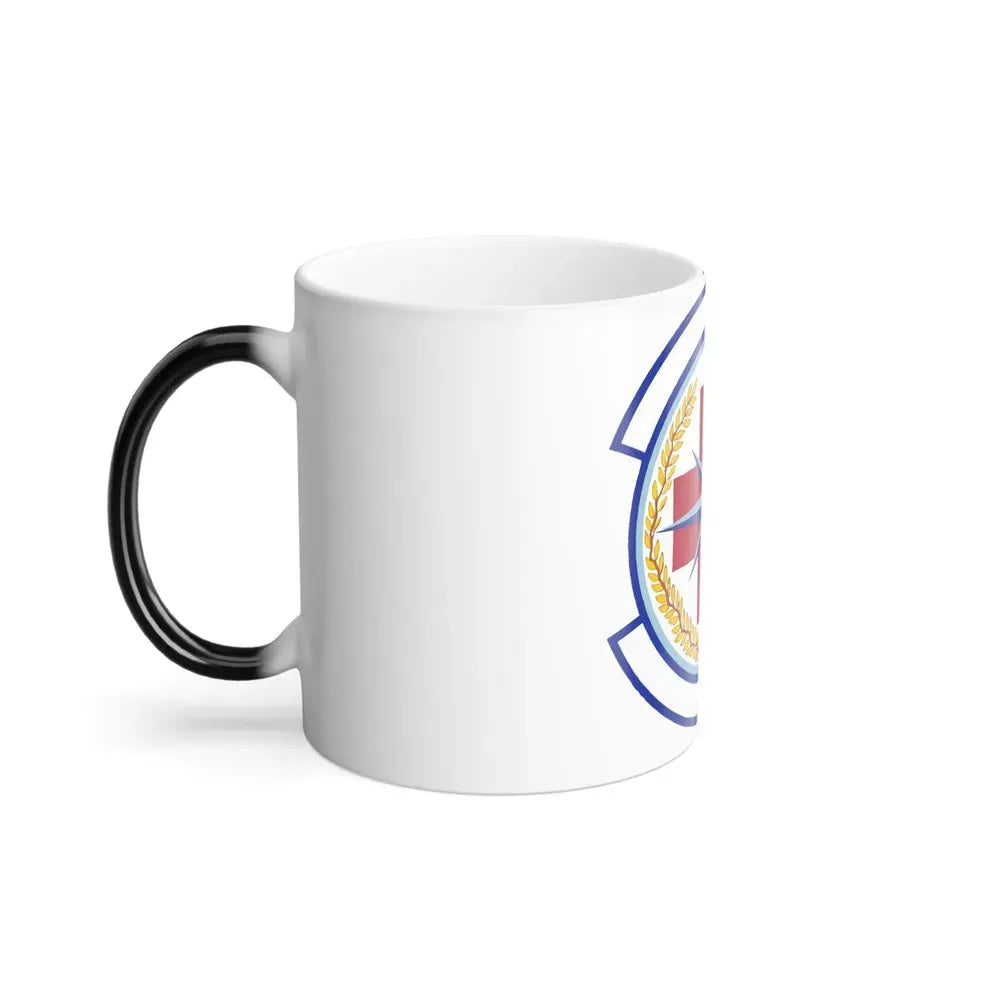 446 Aerospace Medicine Squadron AFRC (U.S. Air Force) Color Changing Coffee Mug - Go Mug Yourself