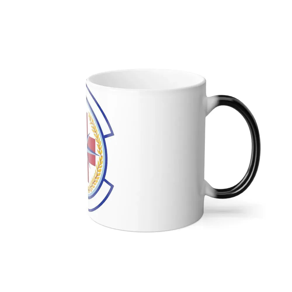 446 Aerospace Medicine Squadron AFRC (U.S. Air Force) Color Changing Coffee Mug - Go Mug Yourself