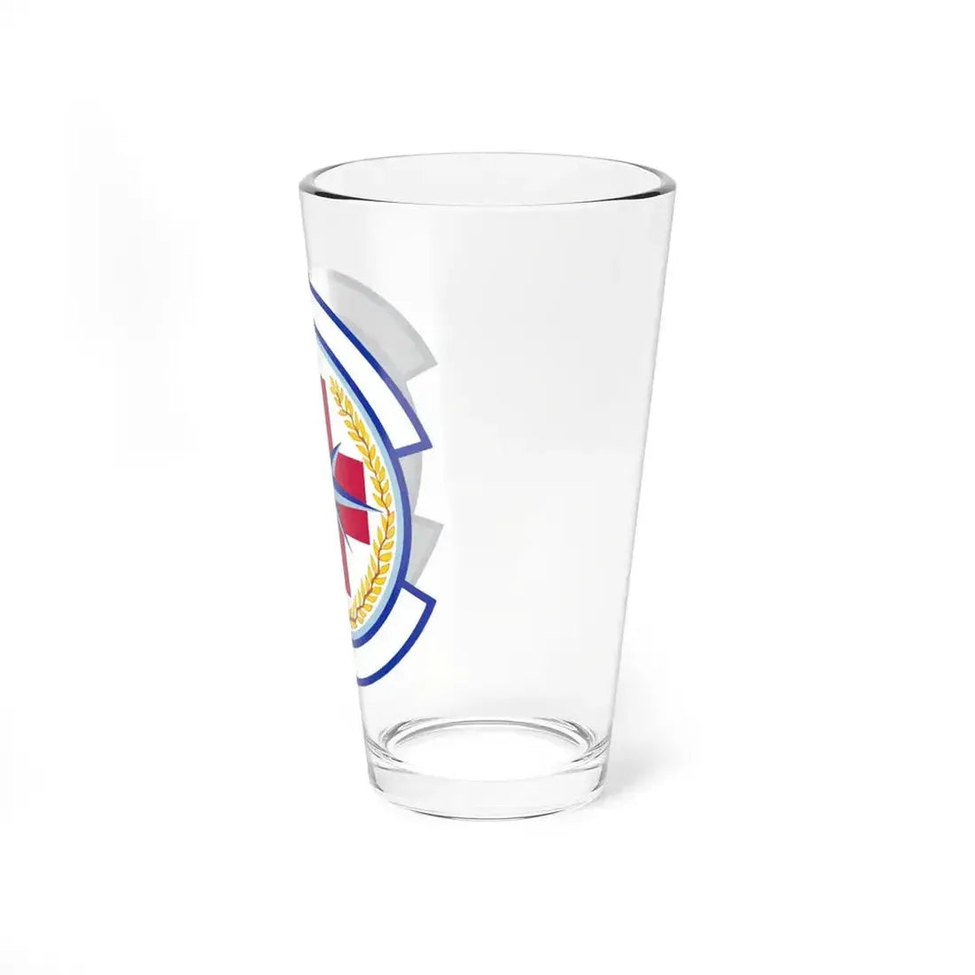 446 Aerospace Medicine Squadron AFRC (U.S. Air Force) Pint Glass 16oz - Go Mug Yourself