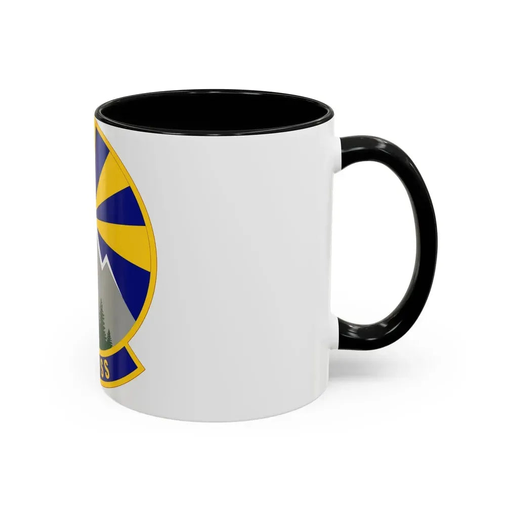 446 Operations Support Squadron (U.S. Air Force) Accent Coffee Mug - Go Mug Yourself