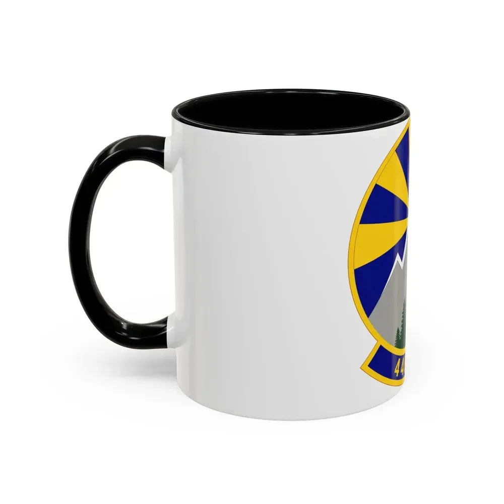 446 Operations Support Squadron (U.S. Air Force) Accent Coffee Mug - Go Mug Yourself