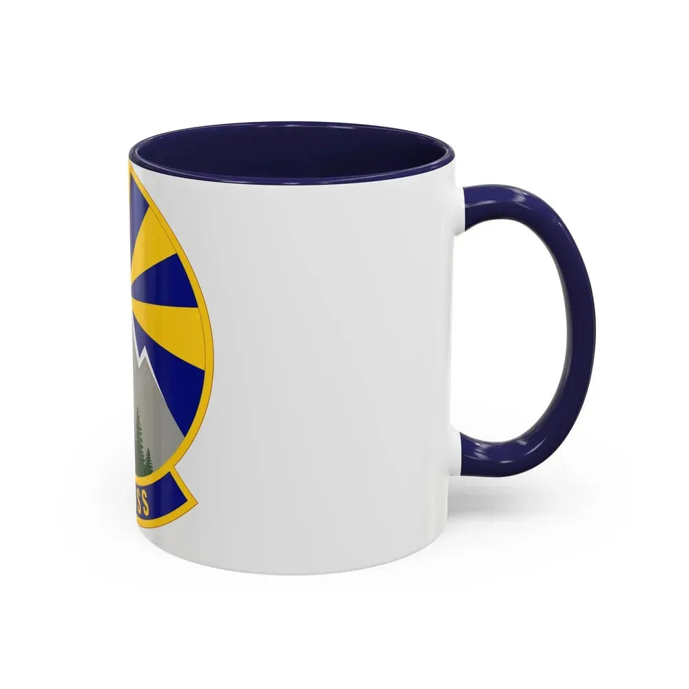 446 Operations Support Squadron (U.S. Air Force) Accent Coffee Mug - Go Mug Yourself