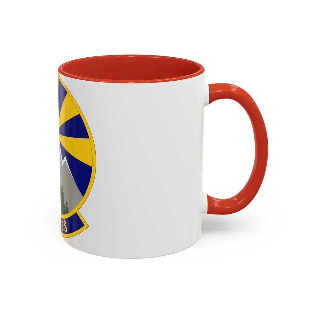 446 Operations Support Squadron (U.S. Air Force) Accent Coffee Mug - Go Mug Yourself