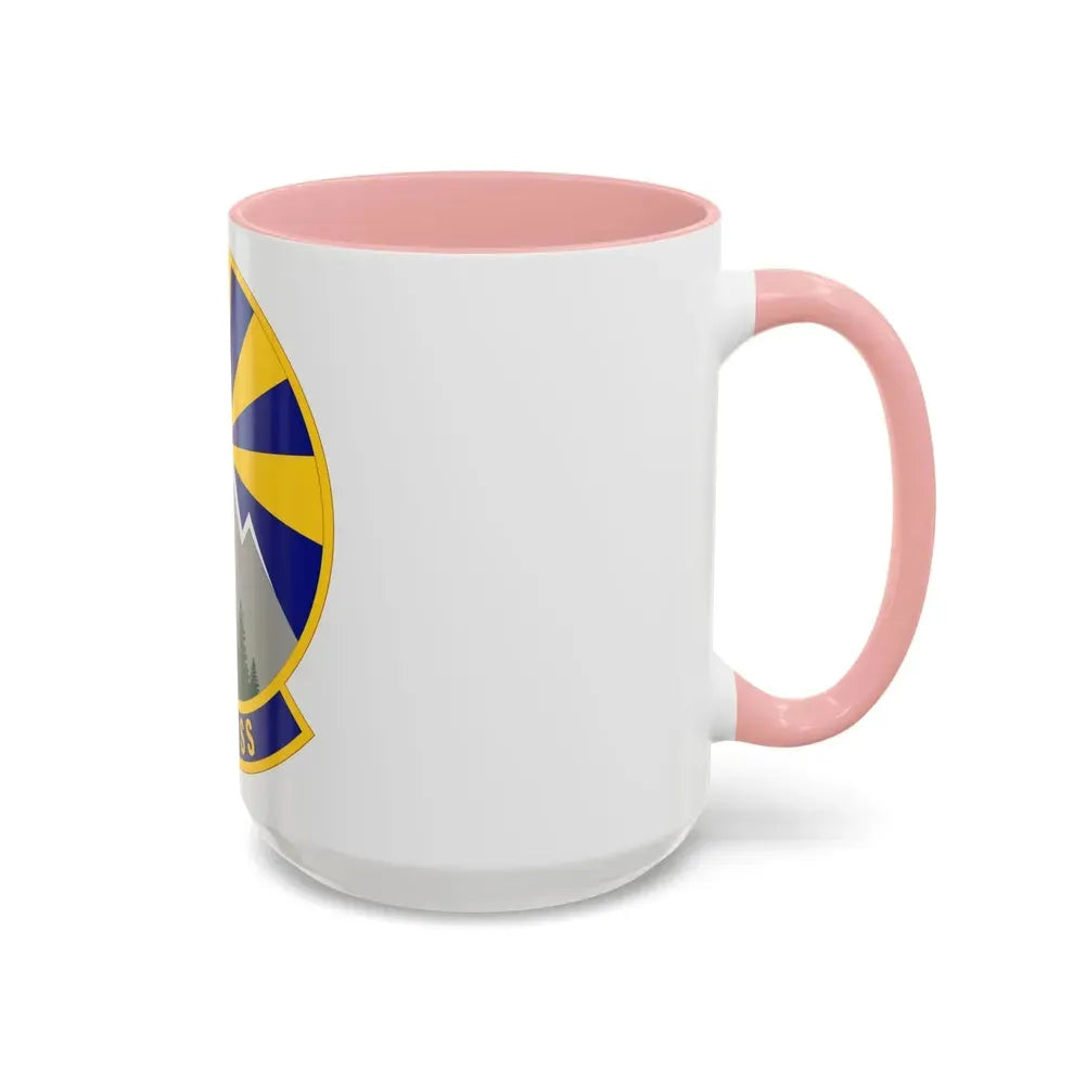 446 Operations Support Squadron (U.S. Air Force) Accent Coffee Mug - Go Mug Yourself