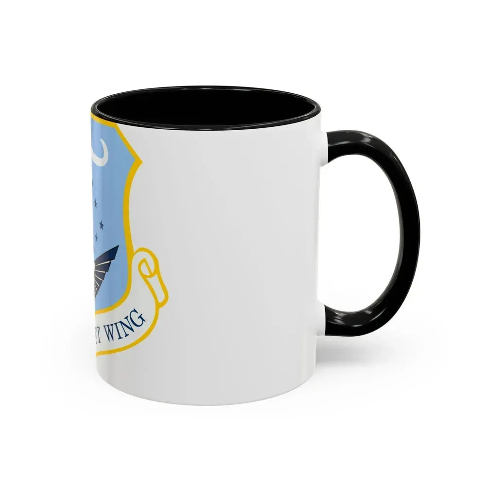 446th Airlift Wing (U.S. Air Force) Accent Coffee Mug - Go Mug Yourself
