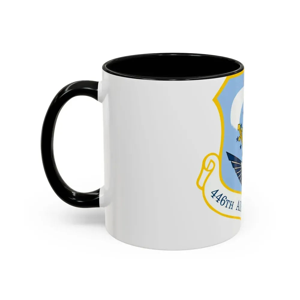 446th Airlift Wing (U.S. Air Force) Accent Coffee Mug - Go Mug Yourself