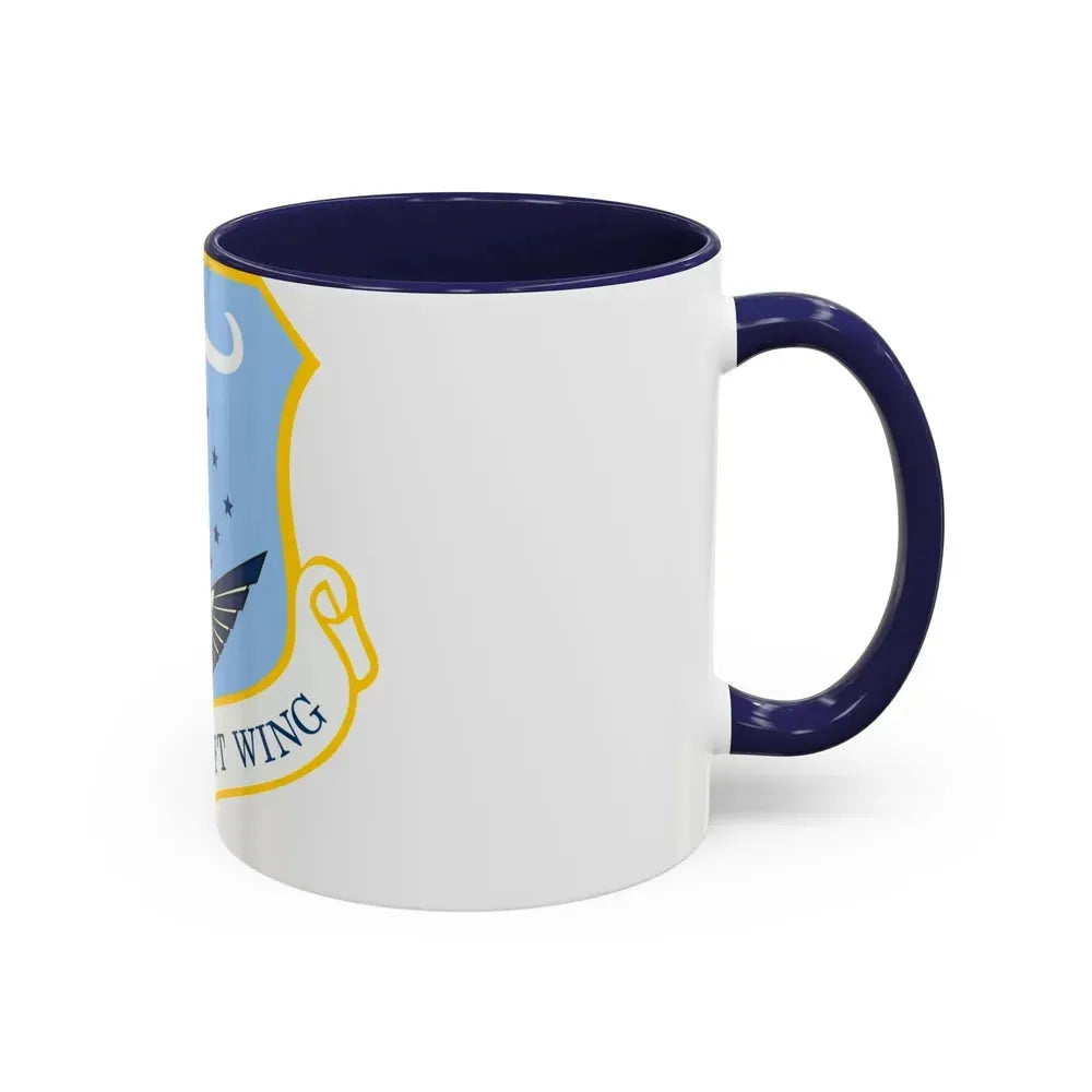446th Airlift Wing (U.S. Air Force) Accent Coffee Mug - Go Mug Yourself