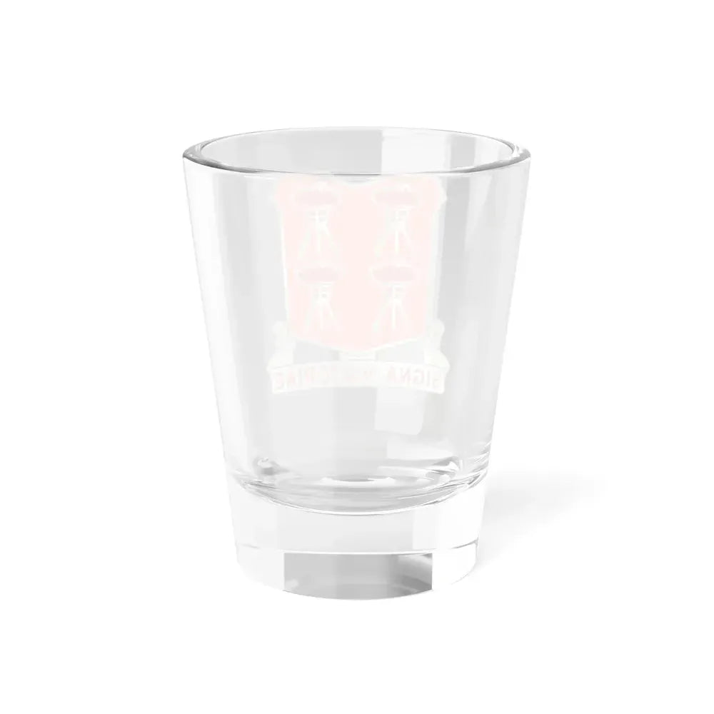 447 Signal Battalion (U.S. Army) Shot Glass 1.5oz - Go Mug Yourself