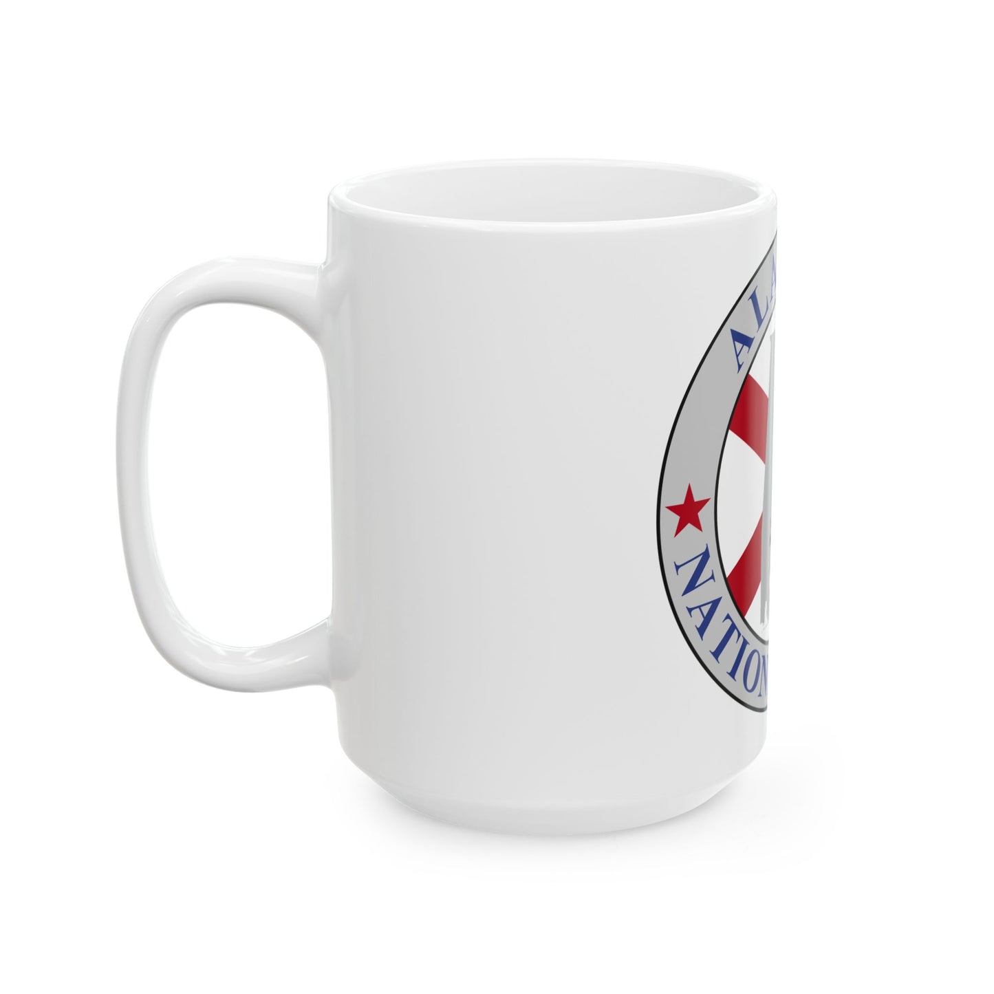 Alabama National Guard - White Coffee Mug
