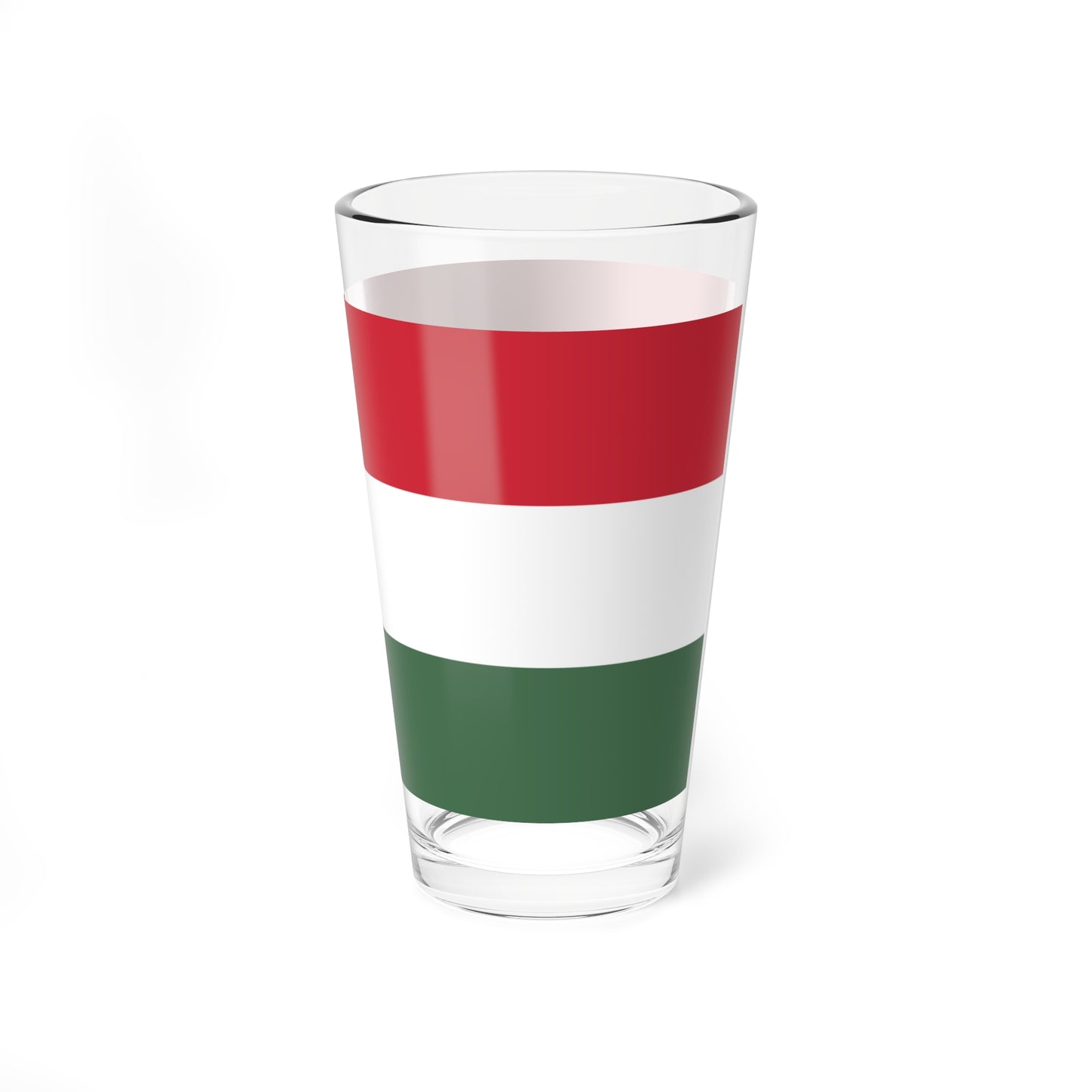 Flag of Hungary (Hungary) Pint Glass 16oz