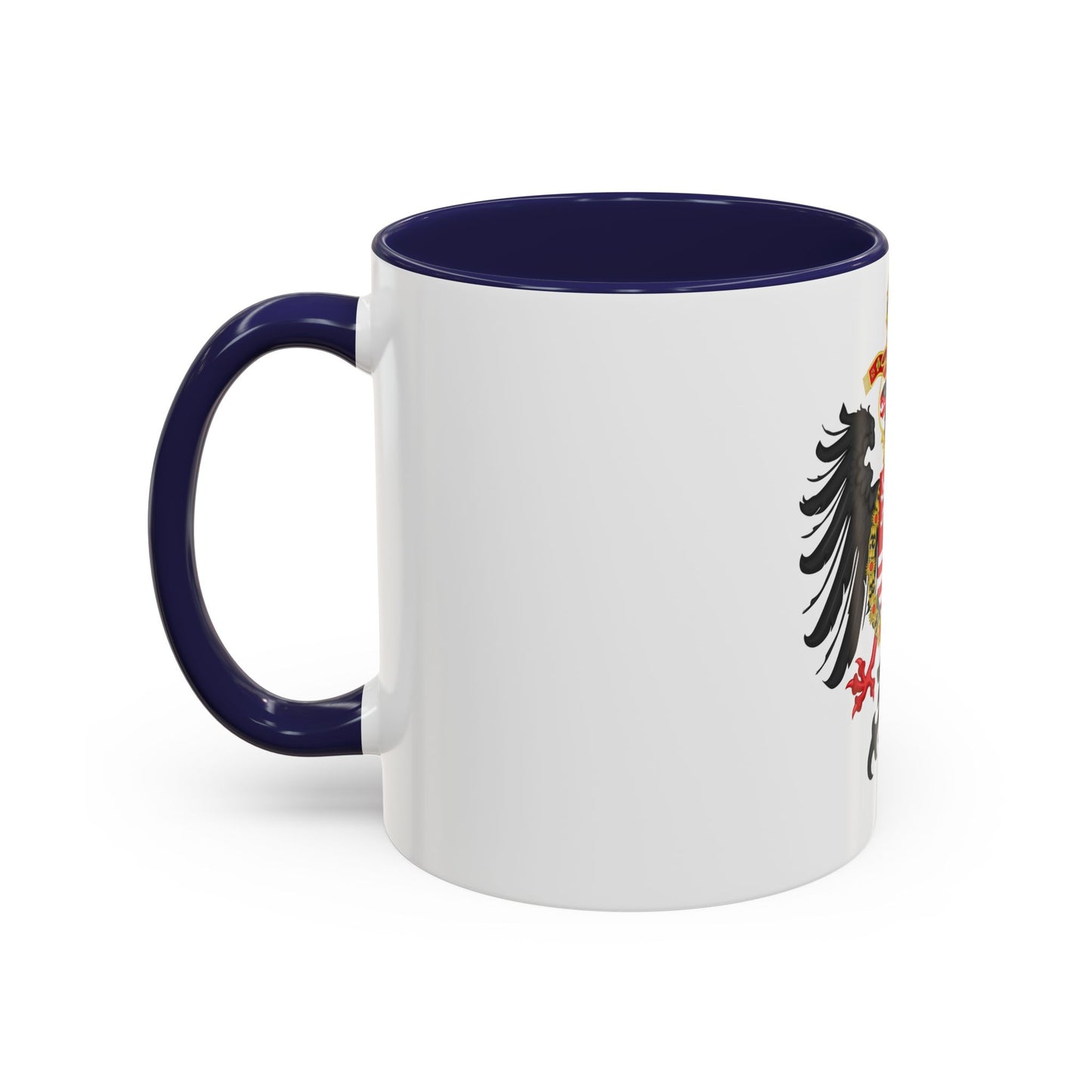 Greater Coat of Arms of Ferdinand I, Holy Roman Emperor - Accent Coffee Mug