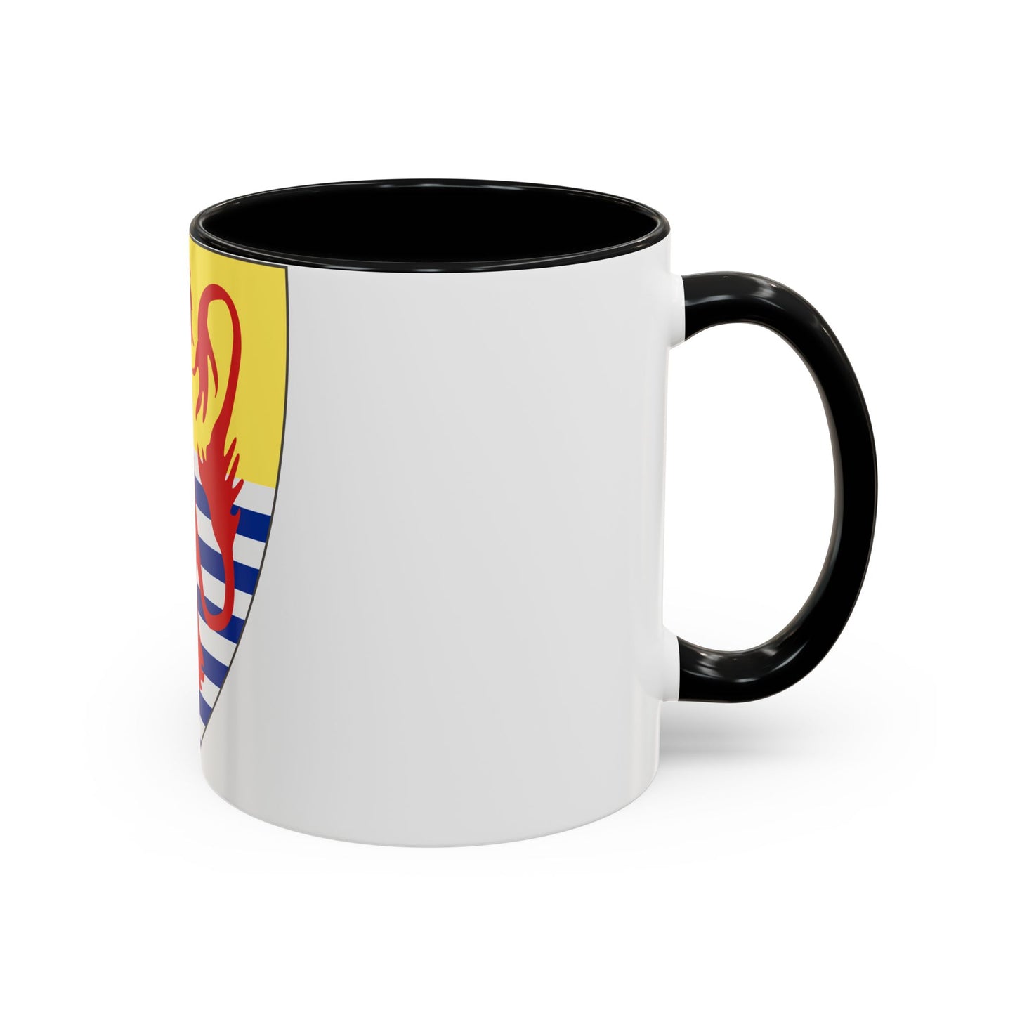 Coat of arms of King of Iceland (13th century) - Accent Coffee Mug