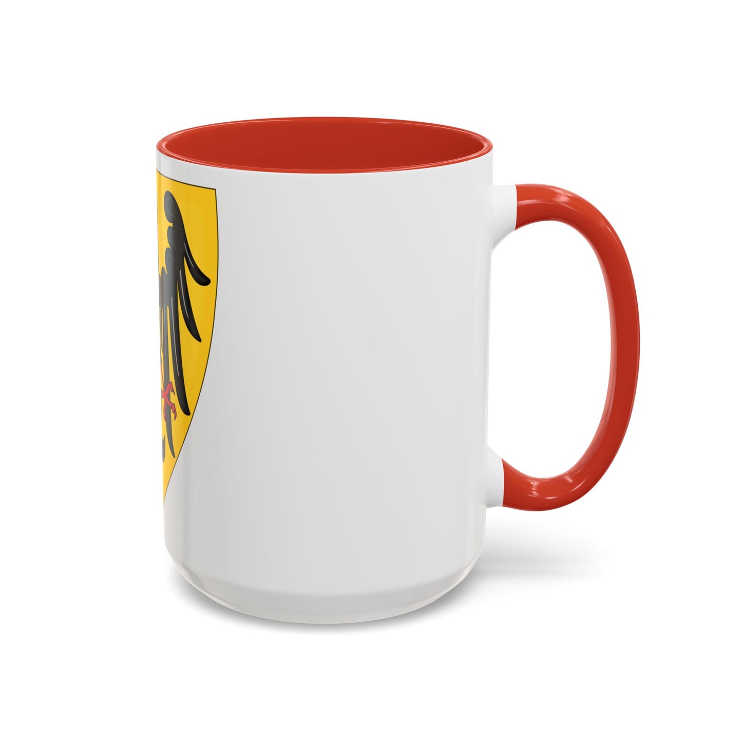 Shield and Coat of Arms of the Holy Roman Emperor (c.1200-c.1300) - Accent Coffee Mug