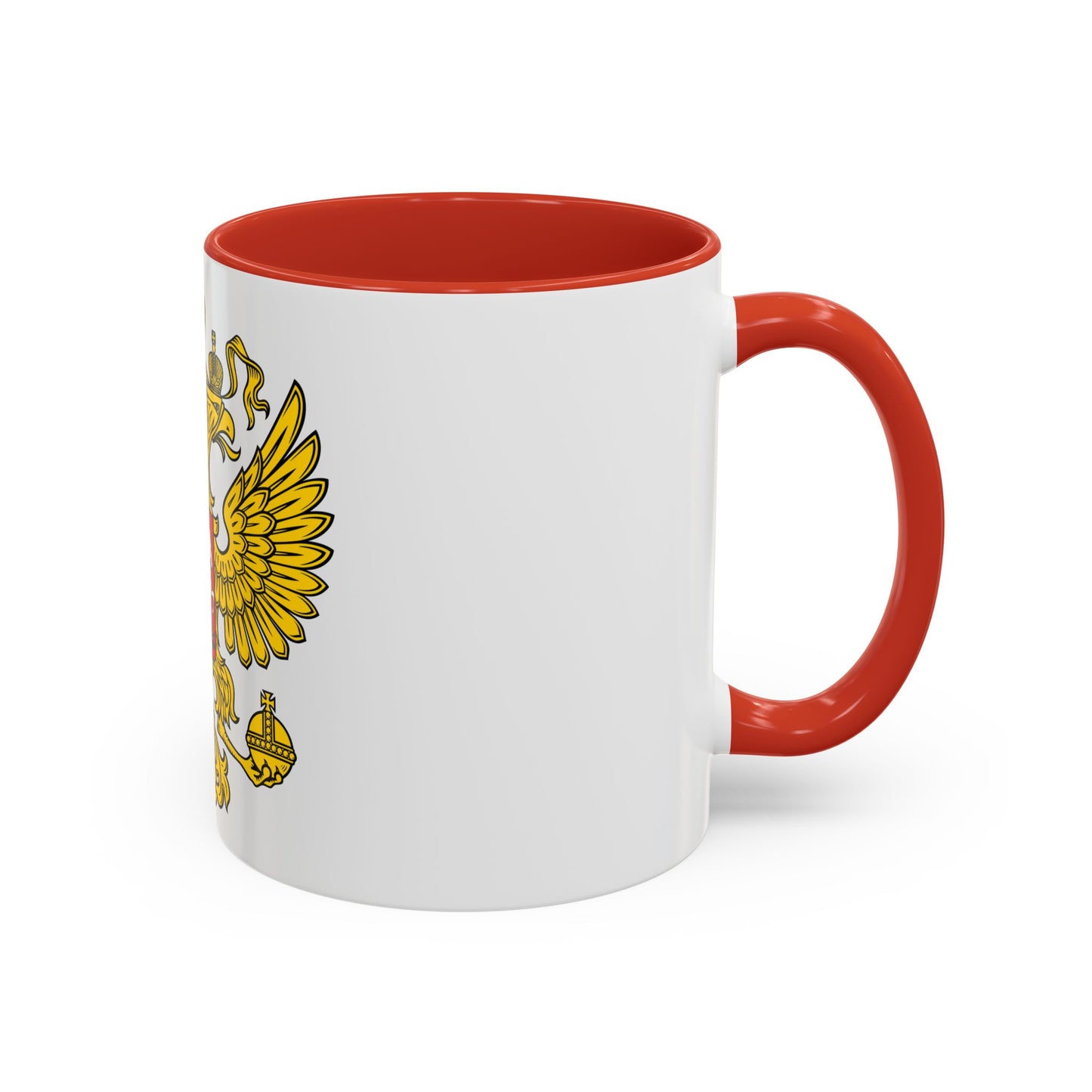 Coat of Arms of the Russian Federation 2 - Accent Coffee Mug