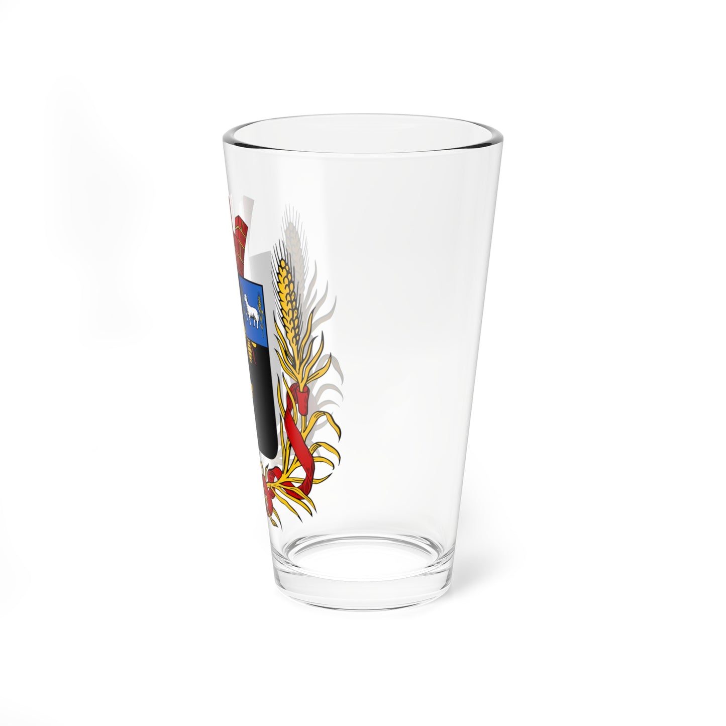 Coat of arms of Zduńska Wola 1869 (Russia) (Coat of Arms) Pint Glass 16oz