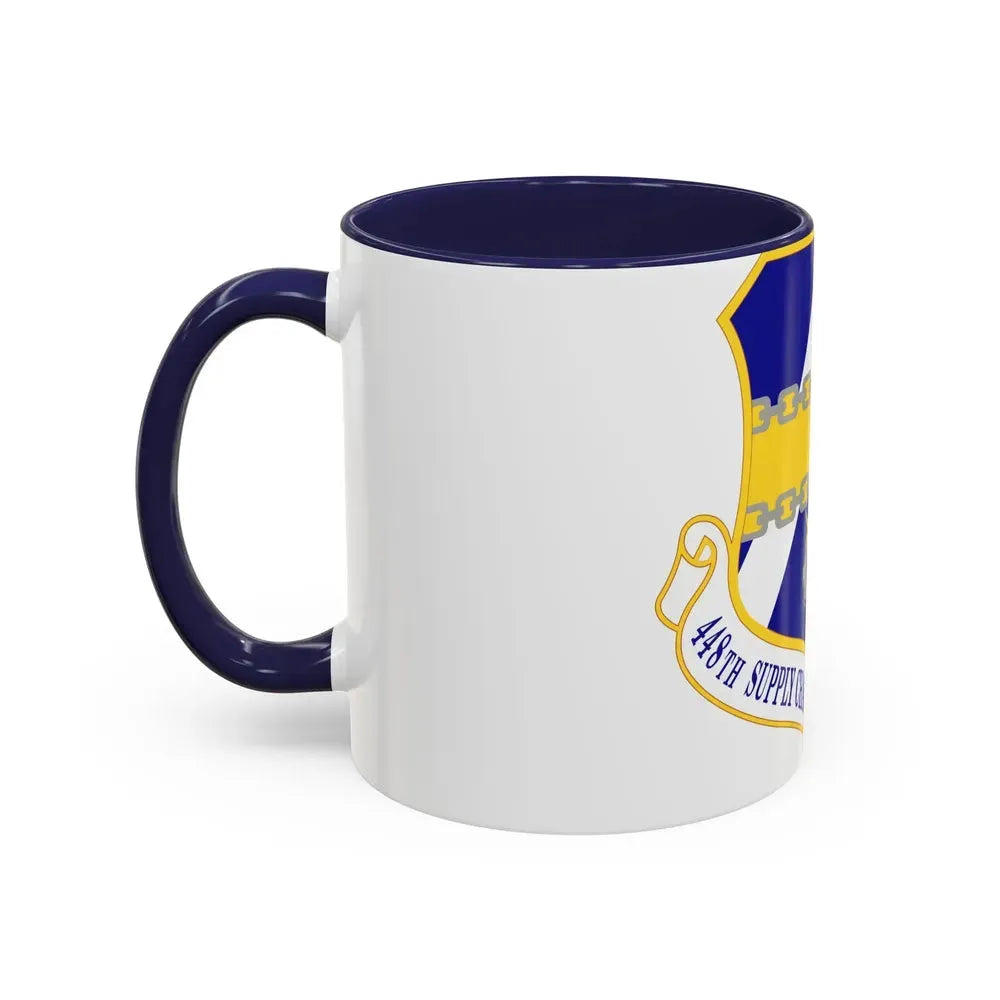 448th Supply Chain Management Group (U.S. Air Force) Accent Coffee Mug - Go Mug Yourself