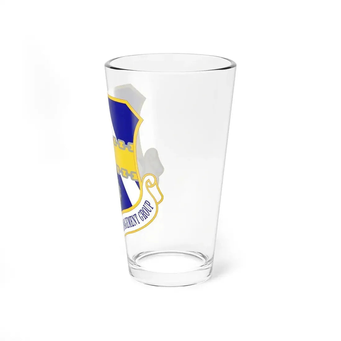448th Supply Chain Management Group (U.S. Air Force) Pint Glass 16oz - Go Mug Yourself